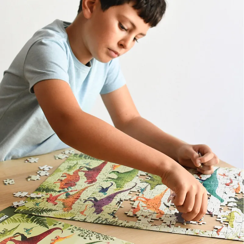 Puzzle éducatif 280pcs Les Dinosaures - 7+-8