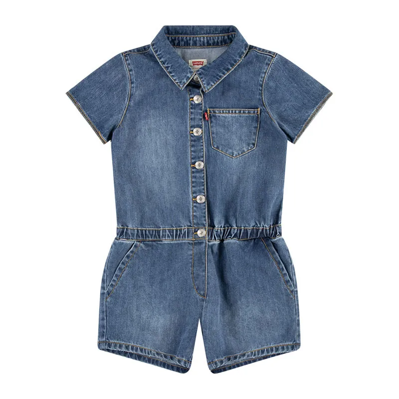 Combishort Denim - Keep The Change-0