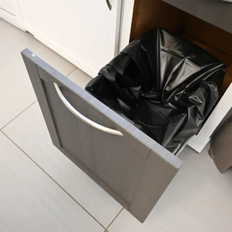 Sac poubelle lavable et réutilisable - 100L-3