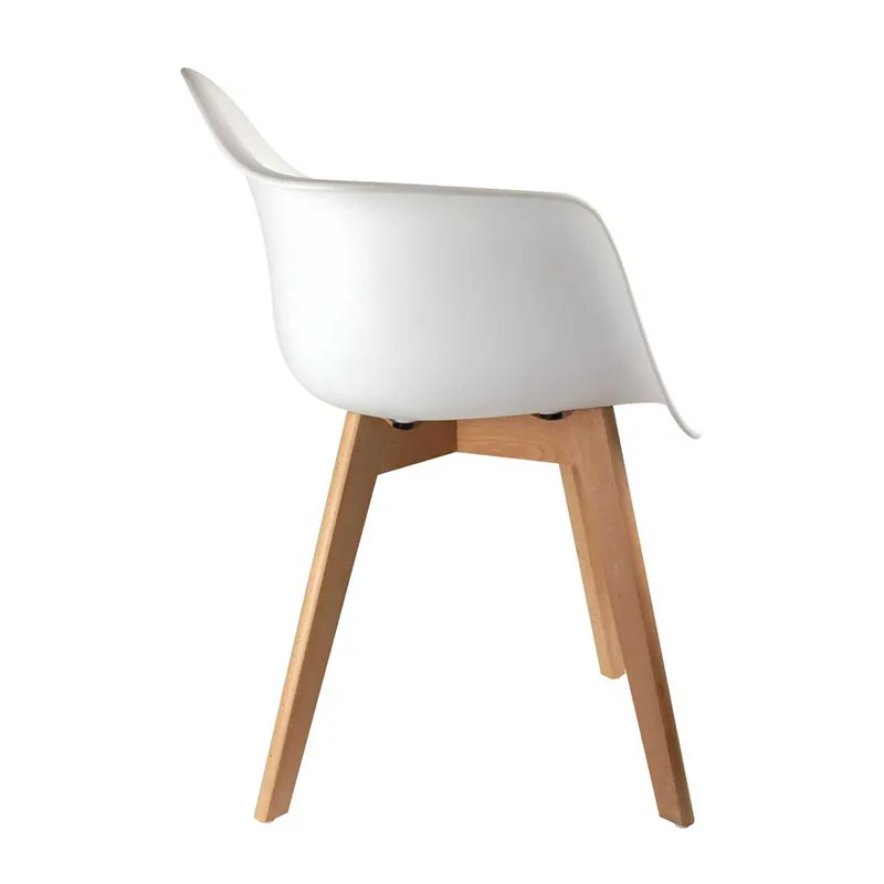 2 Fauteuils Scandi. Blanc - 62,8x85,3cm-3