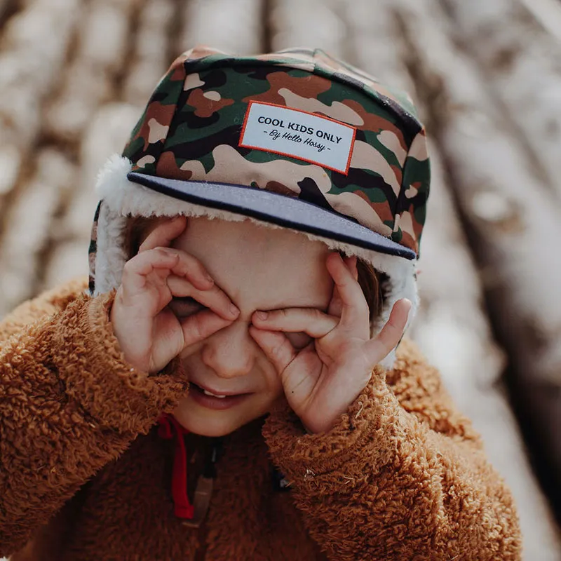 Casquette enfant en moumoute Urban - Hello Hossy-1