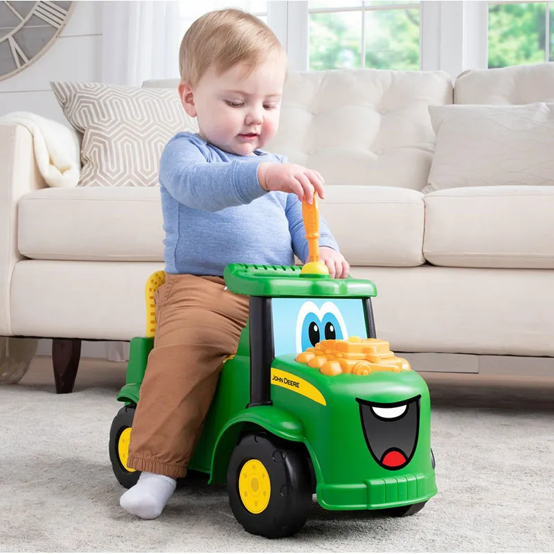 Porteur Johnny le Tracteur John Deere - 12m+-0