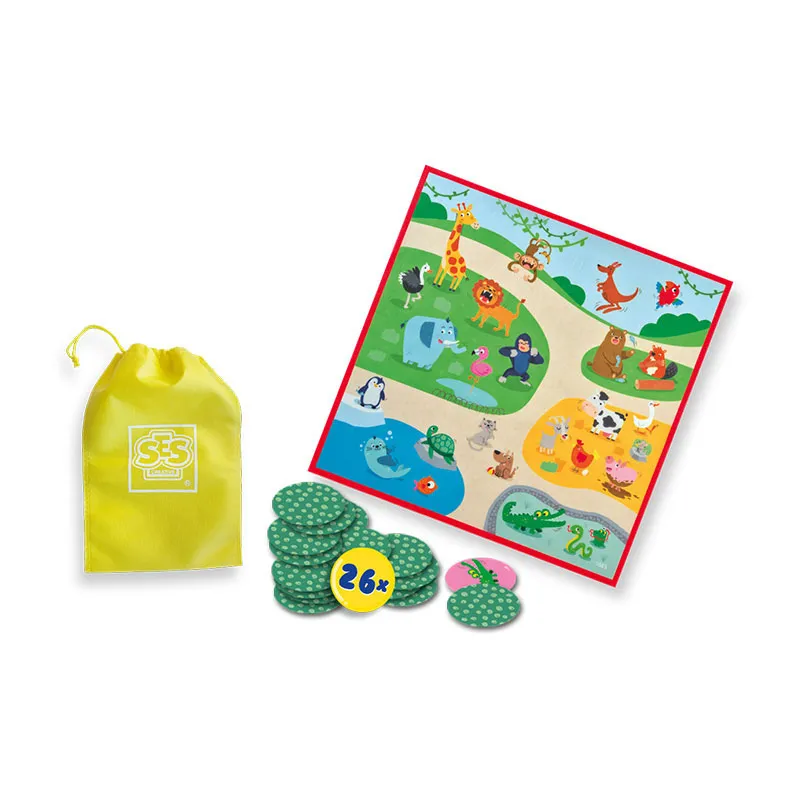 Qui suis-je Animaux 26pcs - 4+-1