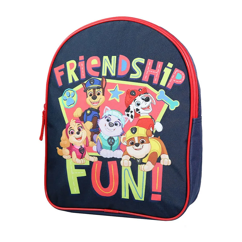 Sac à dos goûter maternelle Pat'Patrouille Multi. - 25x32cm-1