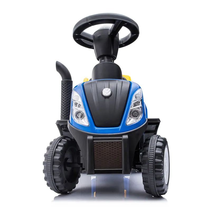 Tracteur New Holland Bleu - 12m+-2