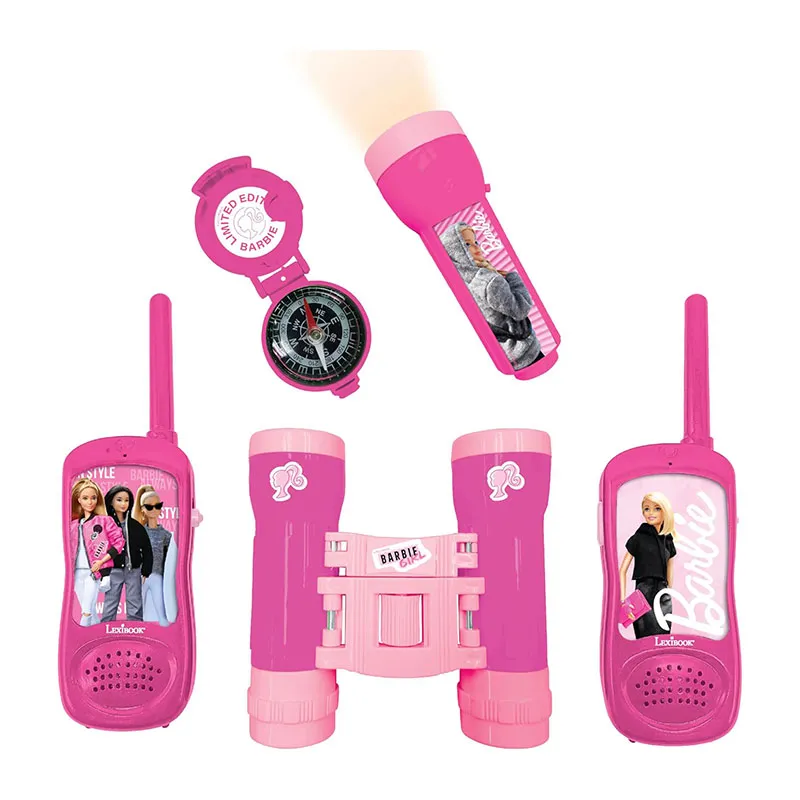 Kit aventurier avec talkie-walkie Barbie - 4+-0