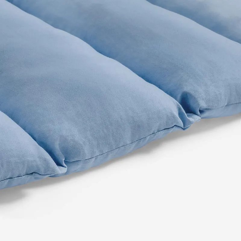 Coussin pour arche Montessori Bleu - 7x60x160cm-8