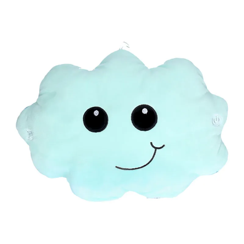 Peluche veilleuse Nuage Bleu - 0m+-3