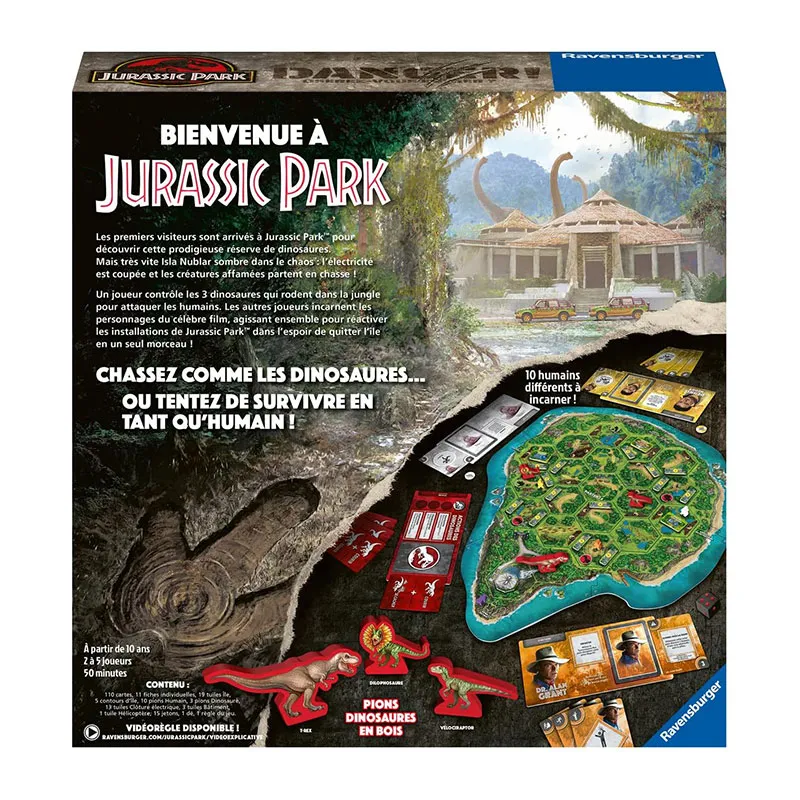 Jeu Jurassic Park Danger - 10+-1