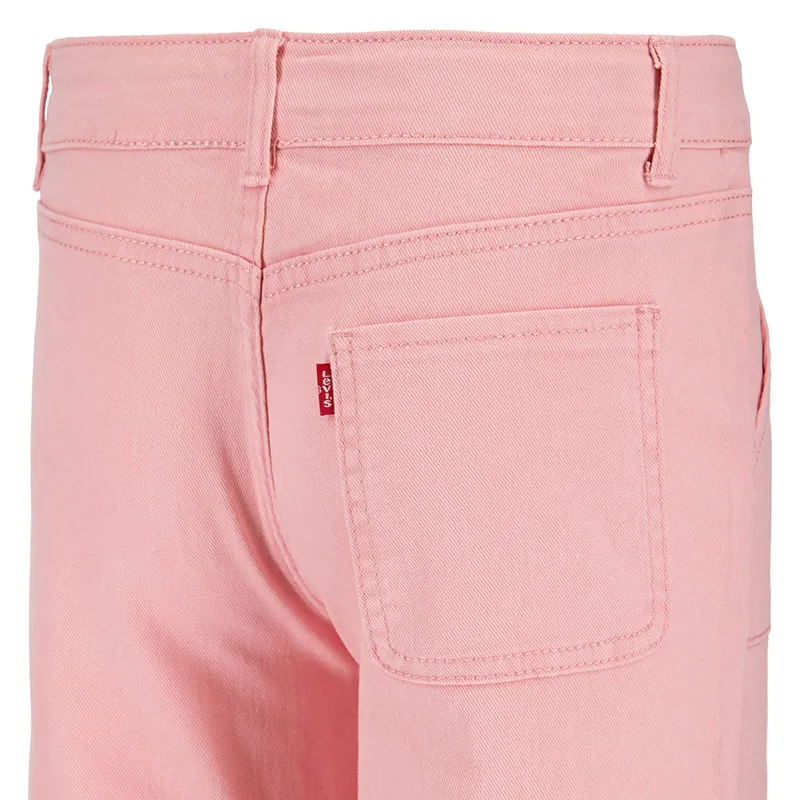Jean Cropped Wide Leg Junior - Quartz pink-3