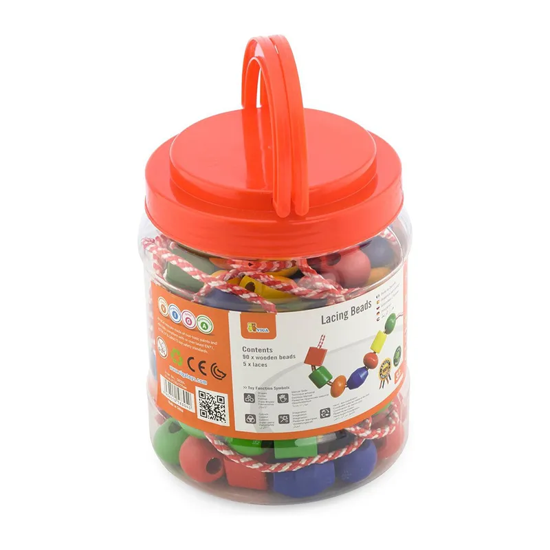Perles multicolores 90pcs - 36m+-2