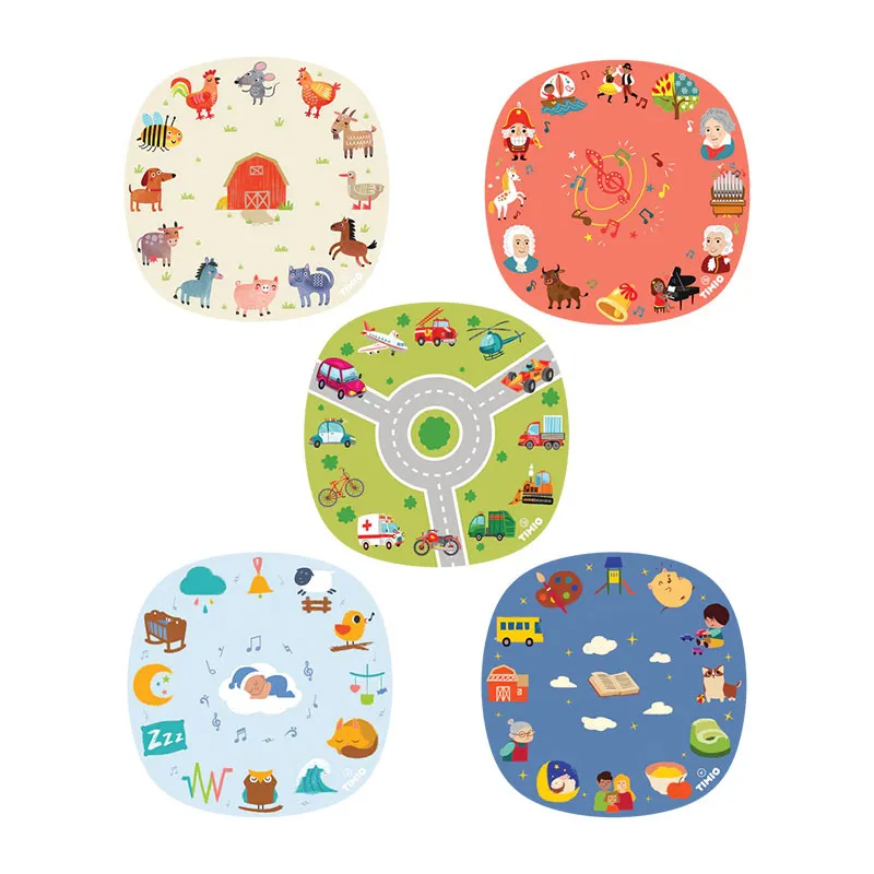 Lecteur éducatif audio Timio à piles + 5 disques - 24m+-3