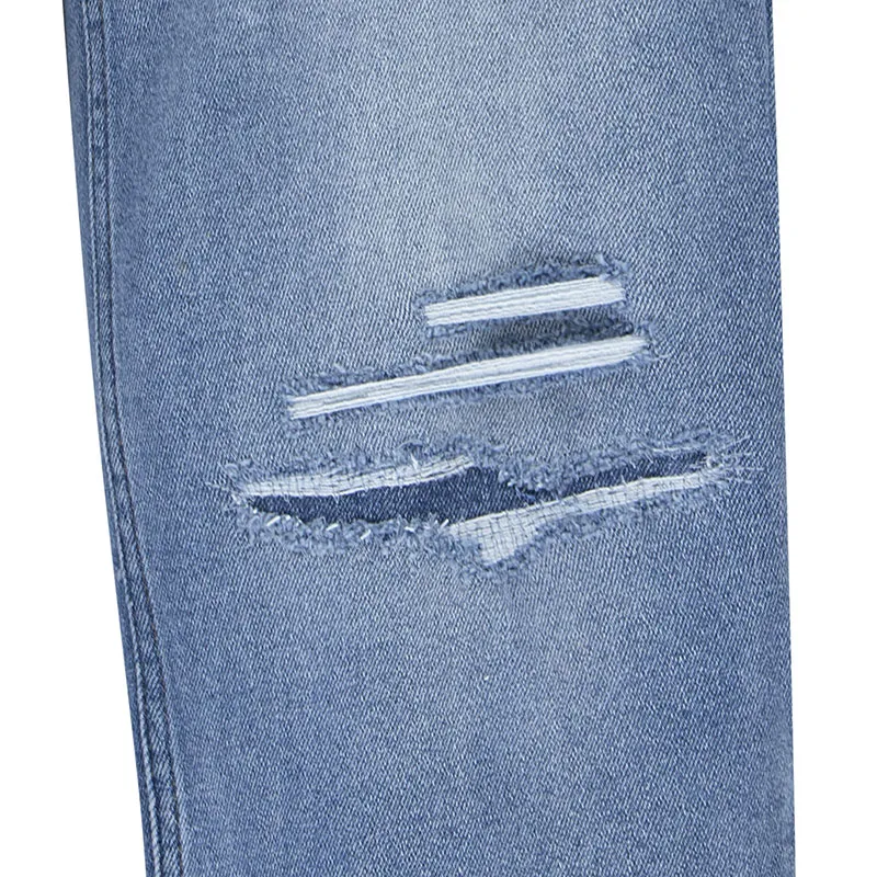 Jean Junior Stay Loose - Basil sky-5