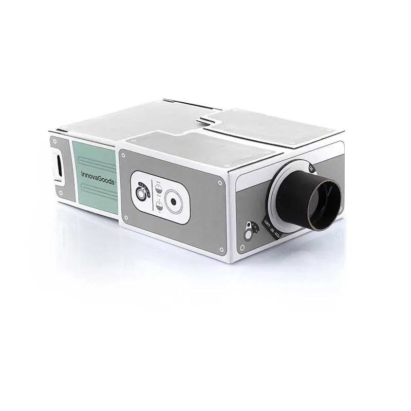Projecteur smartphone réglable - 21-31,5x10x18cm-1