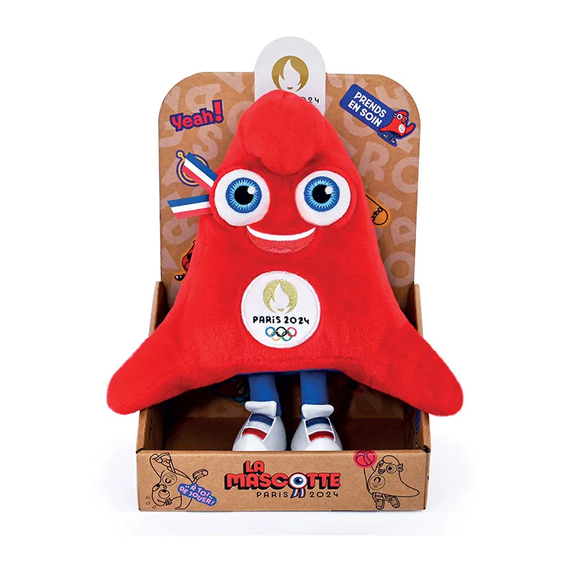 Peluche Mascotte Oly - 27cm-0