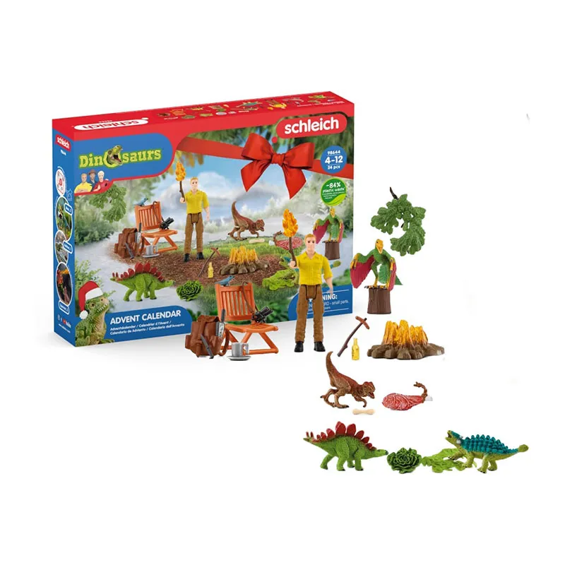 Calendrier de l'avent Dinosaure-0