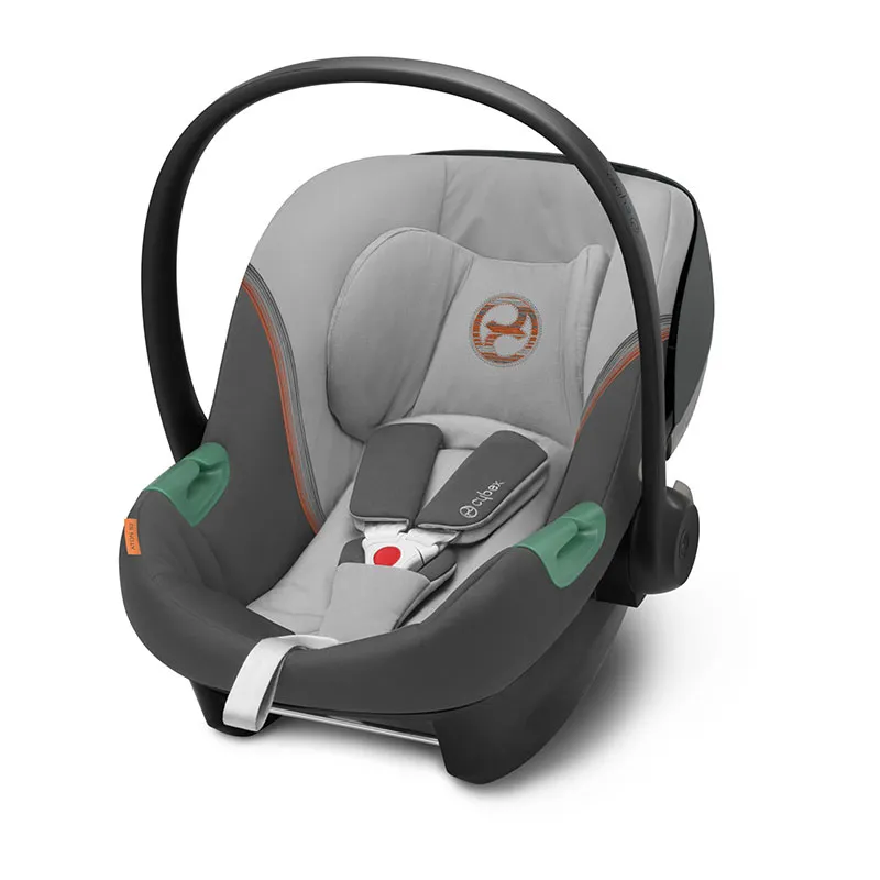 Siège-auto Cosy i-SIZE Aton S2 40-75cm + Housse été Grise - 0m+-11