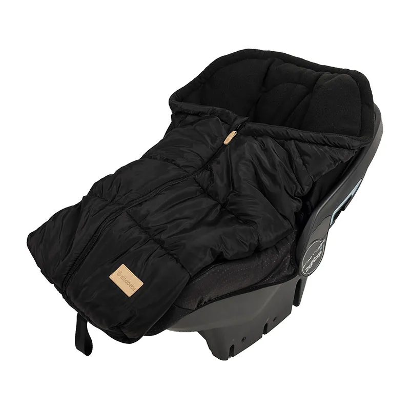 Chancelière Hiver Polaire Noir - 0-12m-2