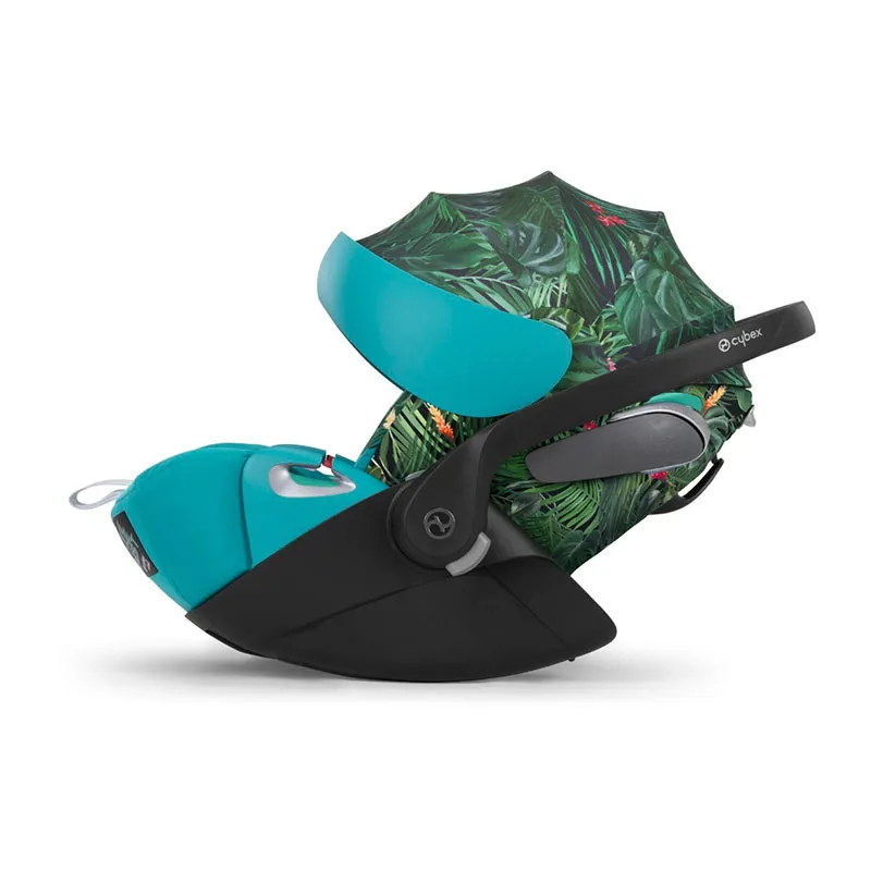 Siège-auto Cosy I-SIZE/ISOFIX Cloud Z2 45-87cm - Blue-Mid Turquoise-2