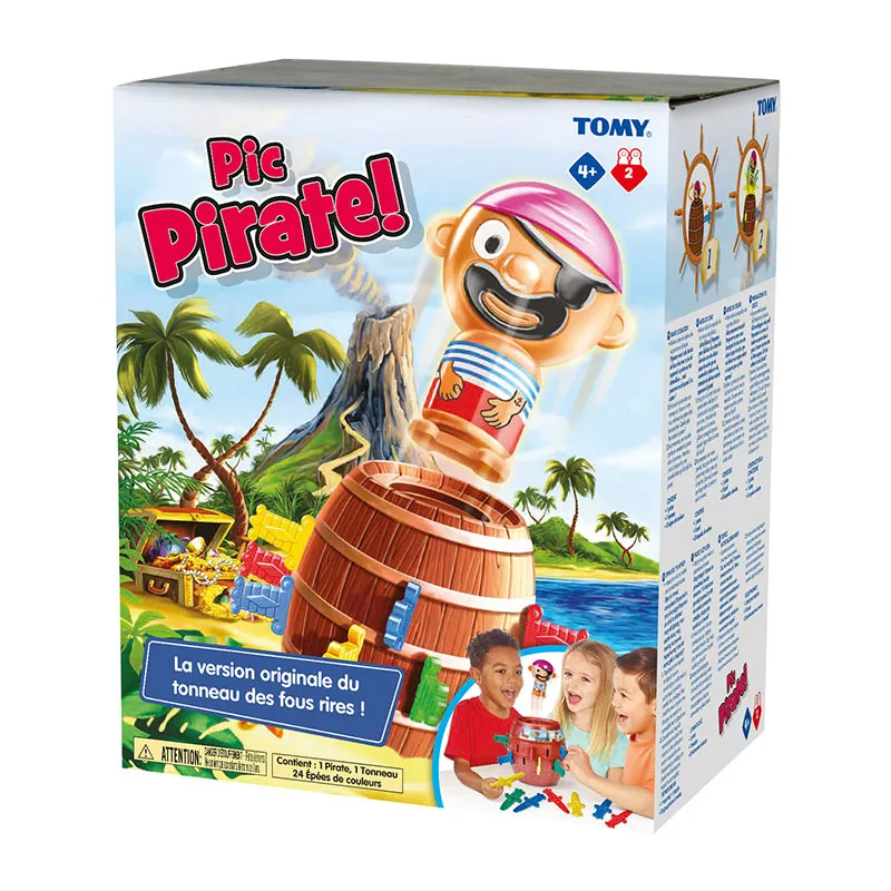 Jeu d'adresse Pic Pirate ! - 4+-2
