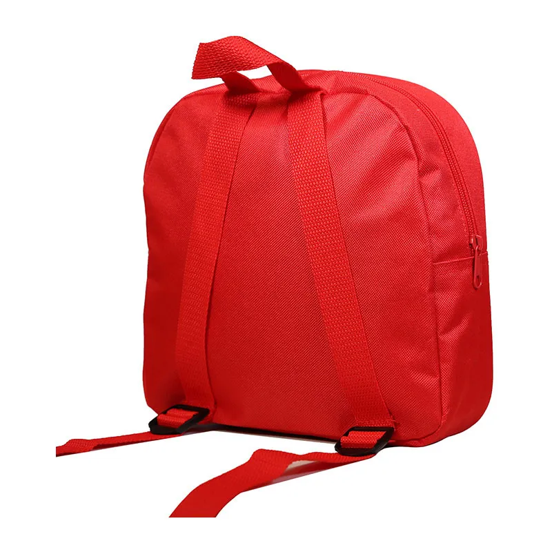 Sac à dos goûter maternelle Cars Rouge - 24x24cm-5