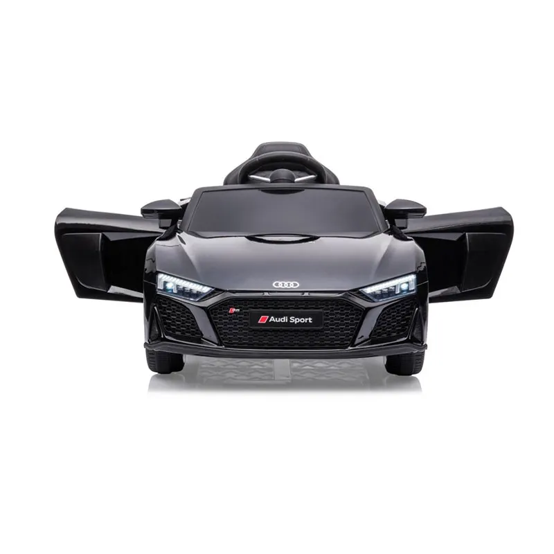 Voiture à batterie Audi R8 Spyder Noir - 36m+-7