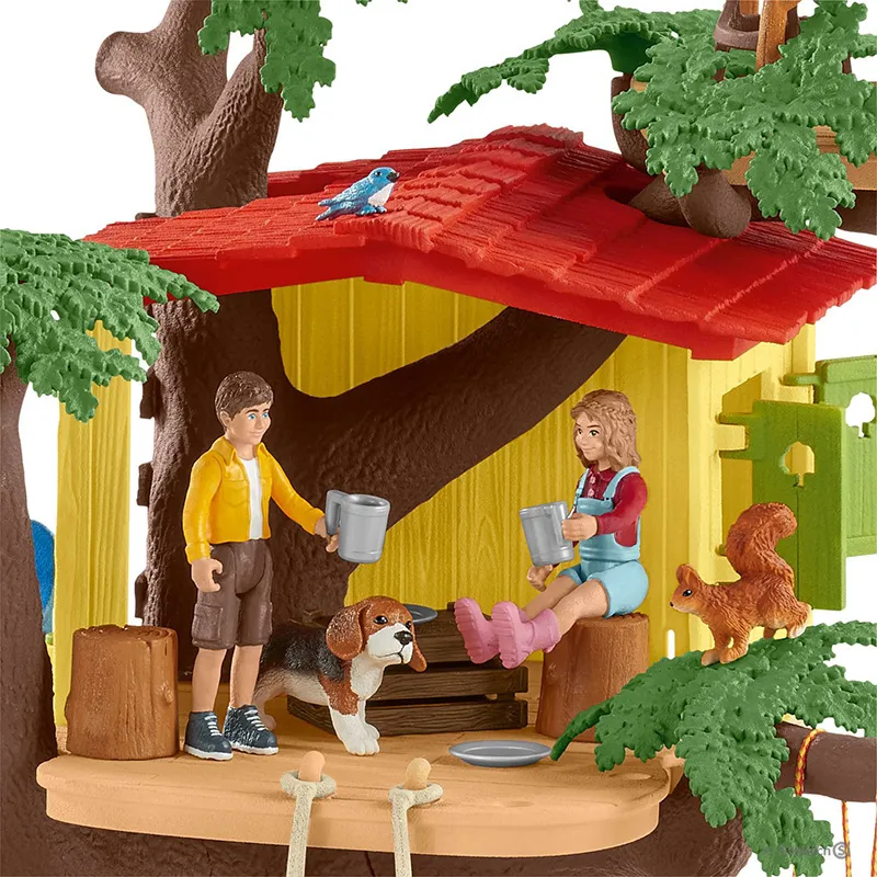 Cabane aventure dans les arbres - Farm World-4