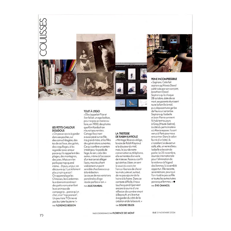 Abo. Hebdo. ELLE 26n°/6 mois - Adulte-2