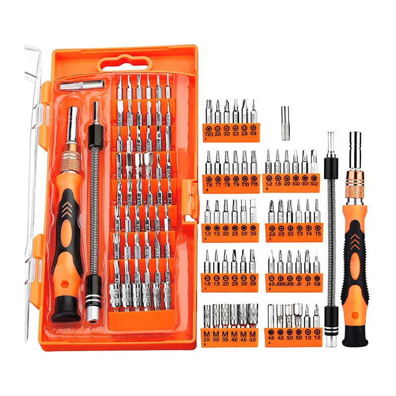 Kit Tournevis de précision magnétique 58en1 - 59pcs-8