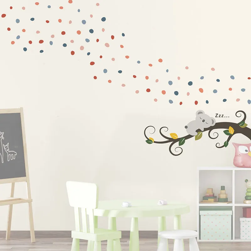 Stickers - Koala & Points-1