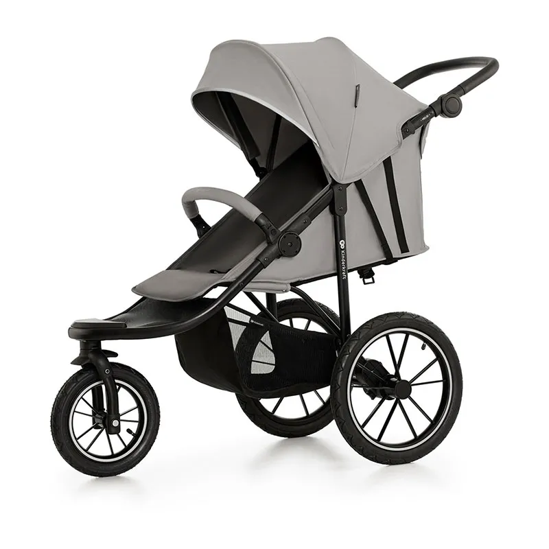 Bebeboutik Poussette 3 Roues Helsi 2 Dust Gray 0m