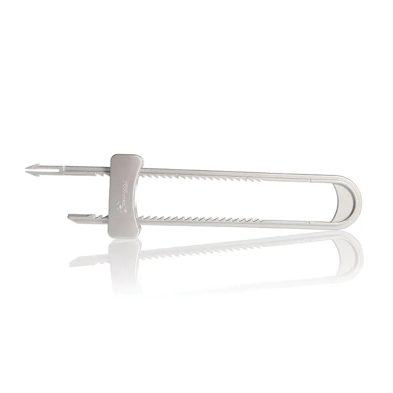 Serrure coulissante pour armoire - Gris-1