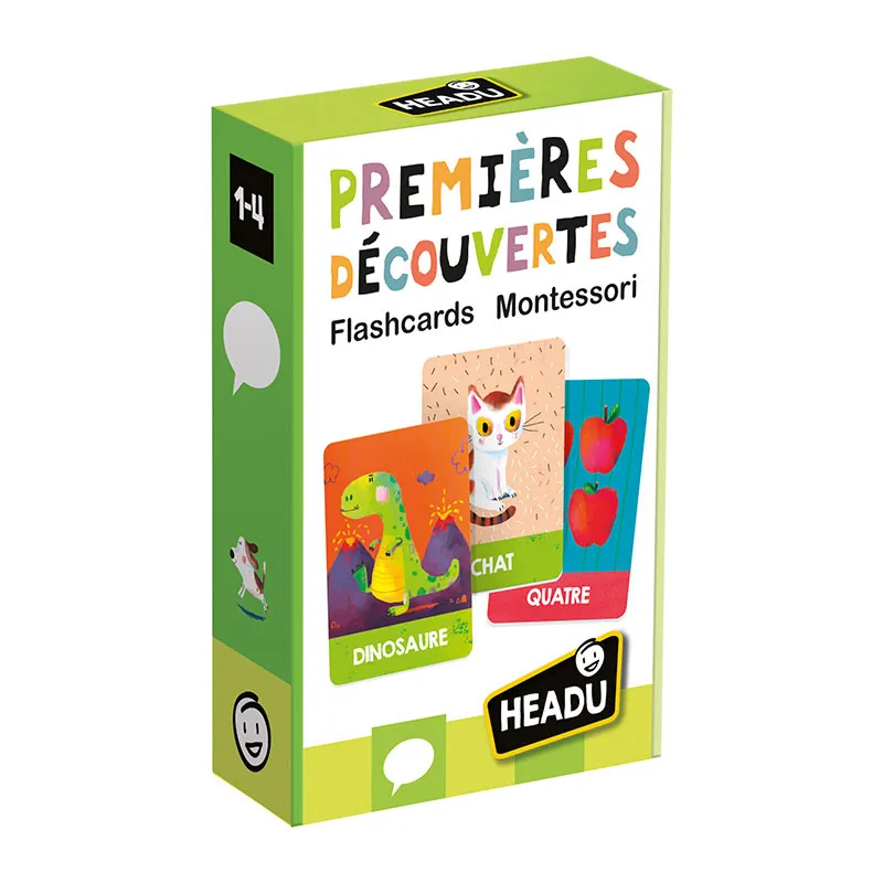 Cartes à associer Montessori 1ères Découvertes - 12m+-0
