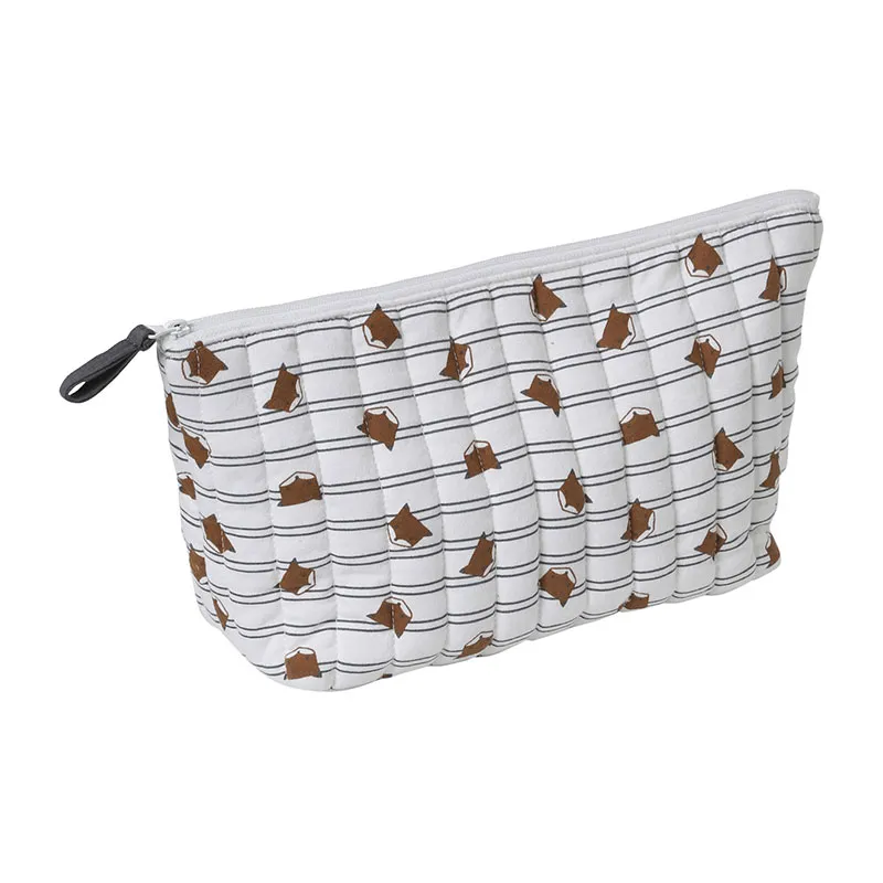 Trousse de toilette renard - Beige/Multicolore-0