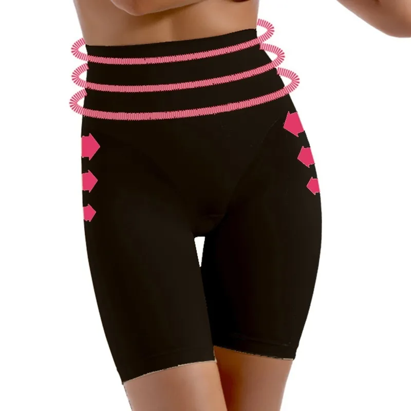 Panty gainant Invisible - Noir-0