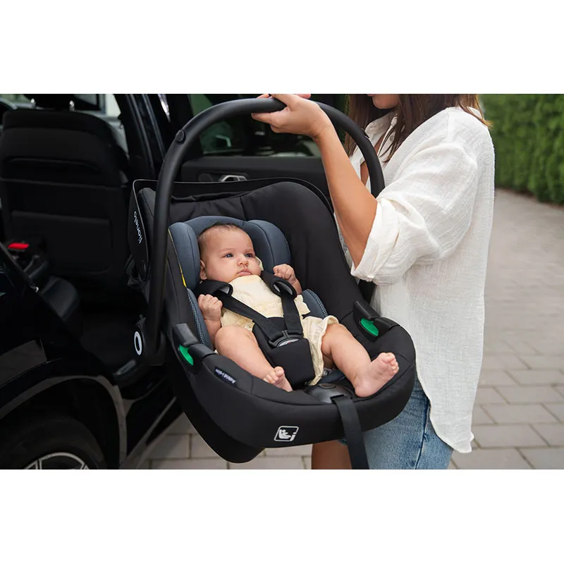 Siège-auto I-Size Astrid 40-87cm - Noir/Gris-19