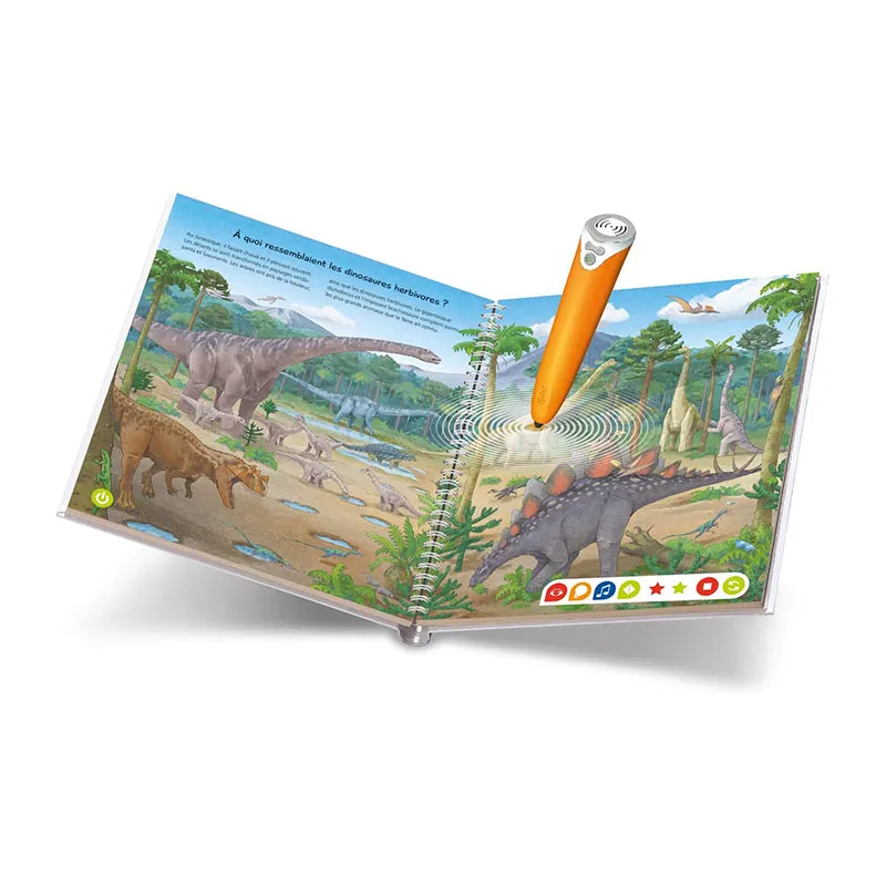 Livre intéractif Je decouvre les dinosaures Tiptoi - 4+-1