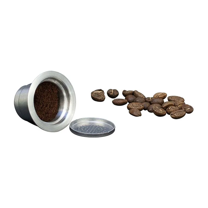 Capsule réutilisable Nespresso - 3,7x3,7x2,7cm-5