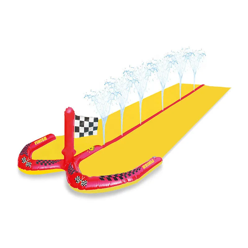 Toboggan aquatique Racing Sprinkler 5,5m - 3+-1