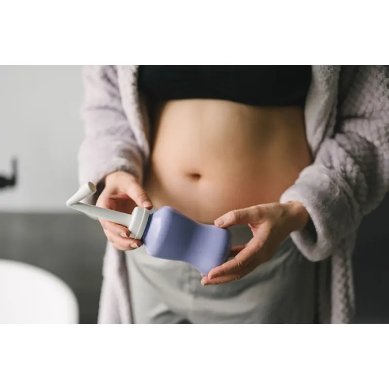 Pack Accouchement serviettes + recharges + douche intime-5