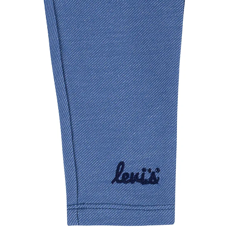 2 Leggings Bébé Essential - Medieval Blue-3