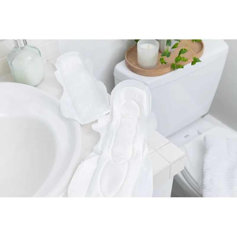 Pack Accouchement serviettes + recharges + douche intime + huile périnée-27