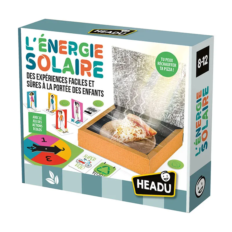 Jeu L'Énergie Solaire - 6+-0