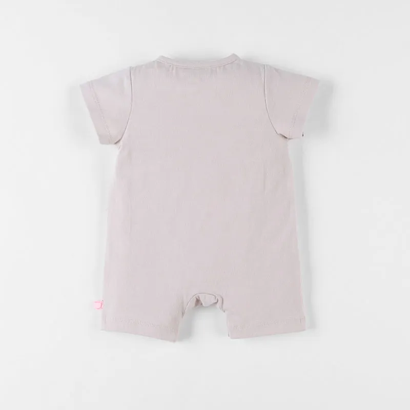Barboteuse Dino - Beige-1