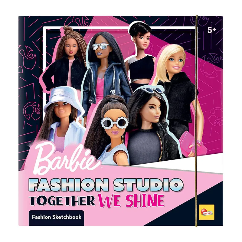 Carnet Barbie studio de mode - 5+-0