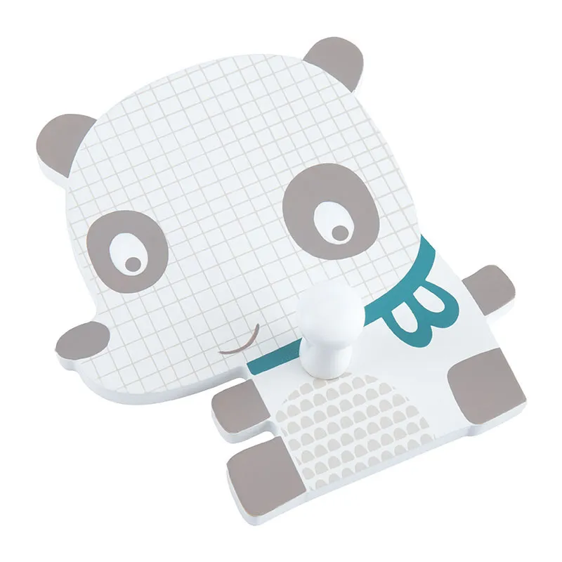 Patère Panda - 10x12cm-3