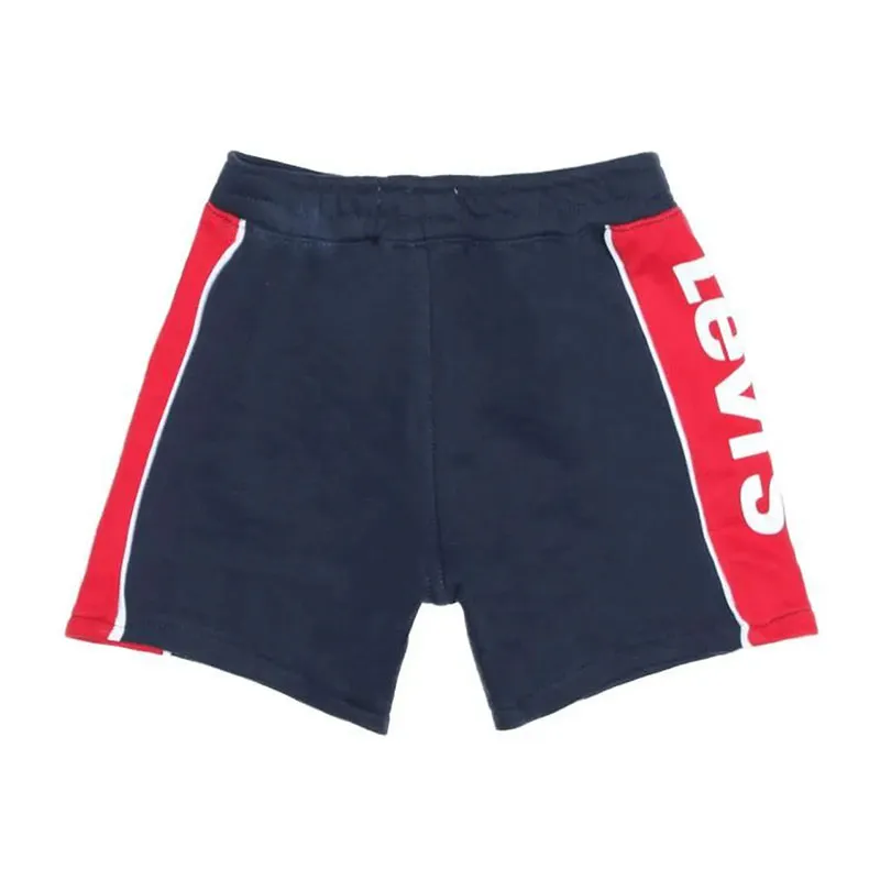 Short Tab Logo Garçon Levi's - Dress Blues-1