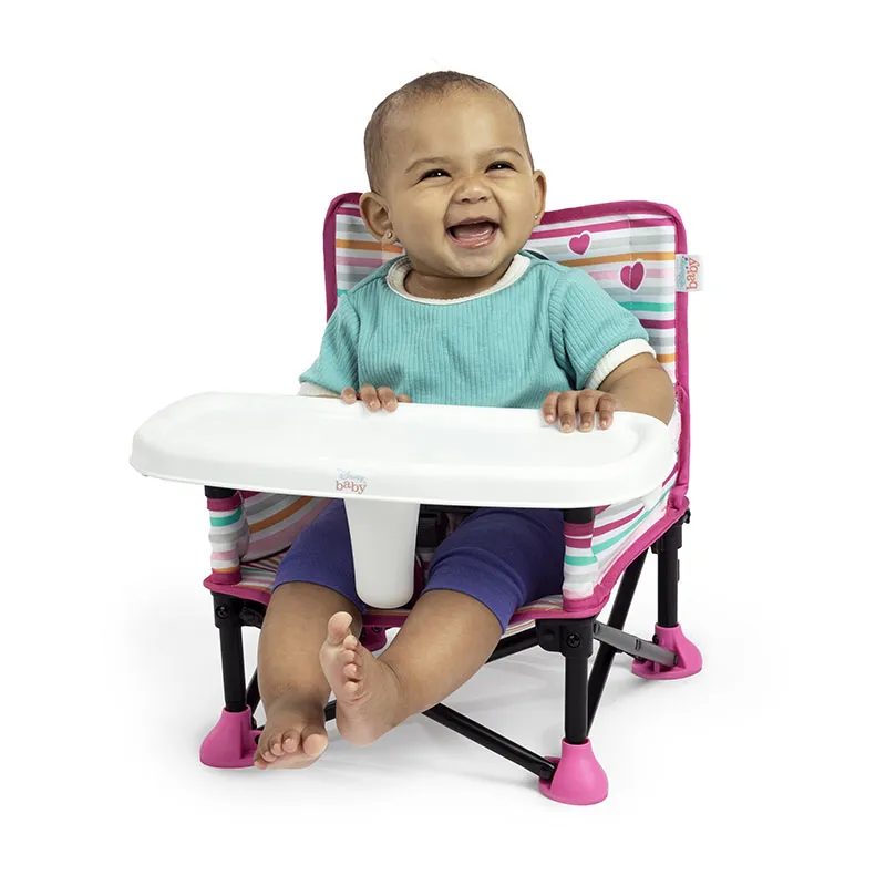 Réhausseur portable Pop'n Sit Minnie - 6m+-1