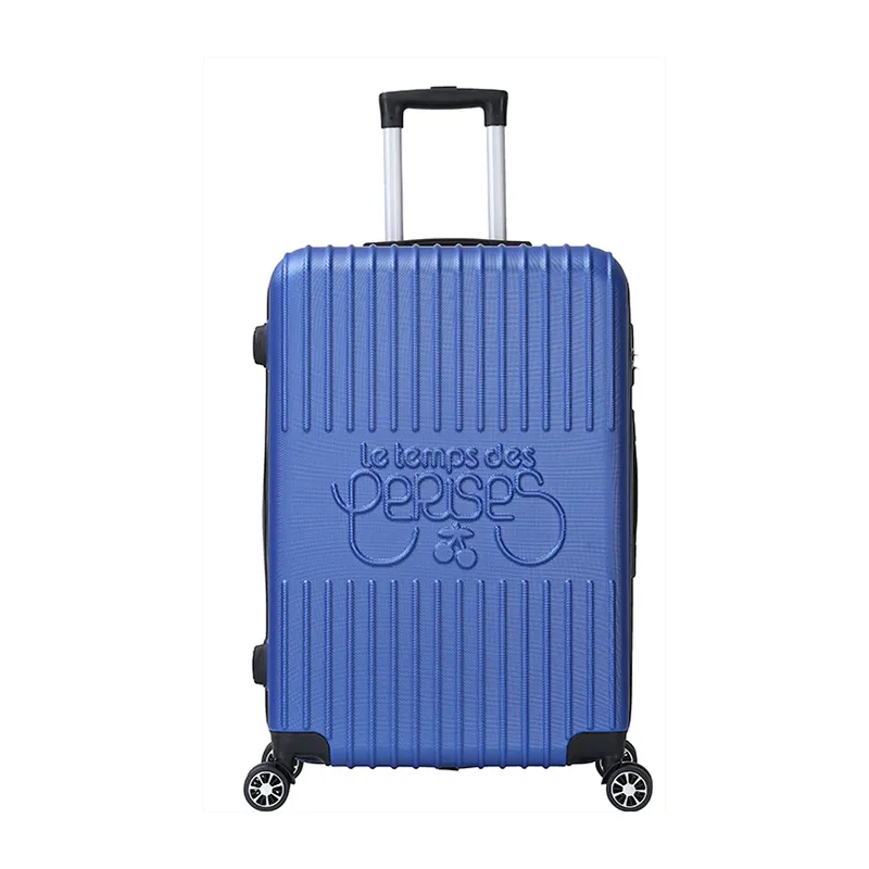 Valise Long séjour Corsa 75x42x28cm - 94,5L - Bleu-0