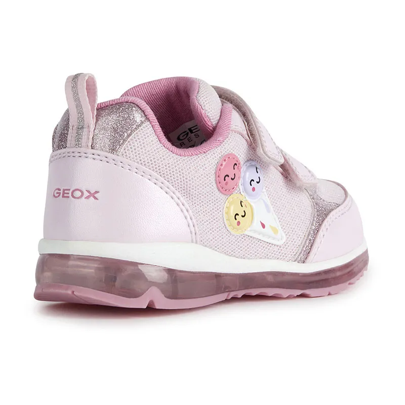 Sneakers lumineuses Todo Glaces - Rose-4